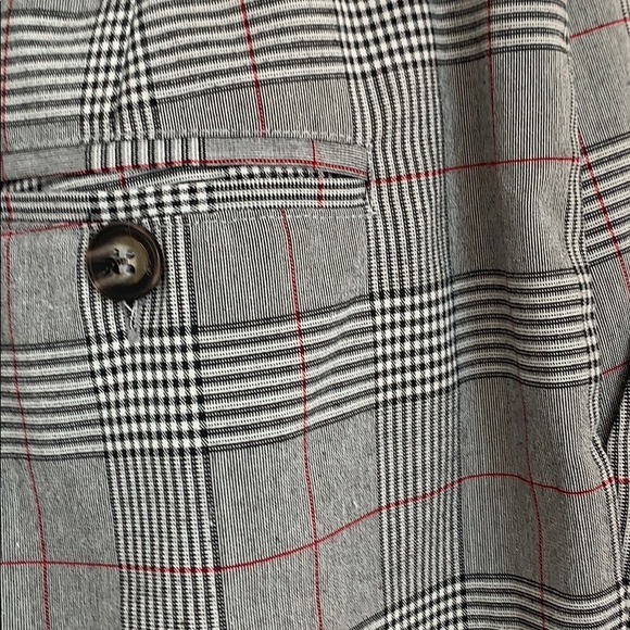 Drop crotch plaid pants | Aster the label - Picture 3 of 3